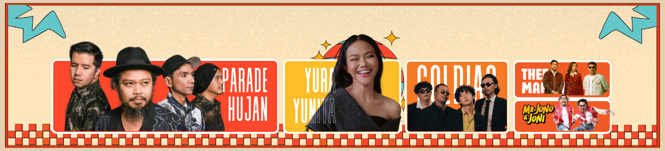 Banner Livin` Fest Music x Unesa Event