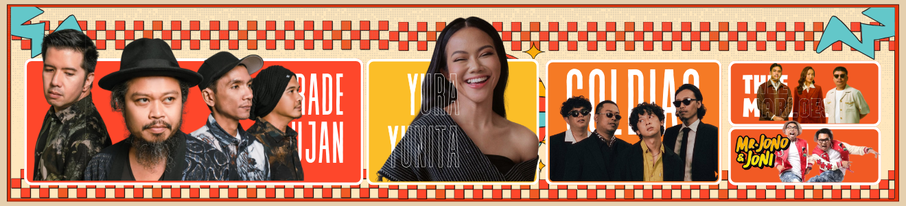 Banner Livin` Fest Music x Unesa Event